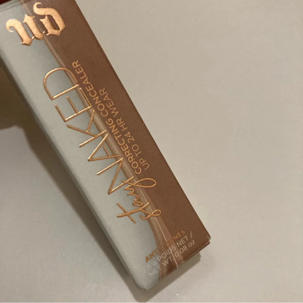 Urban Decay new box